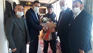 Cumhur İttifakı Karaman İl Başkanlarından Şehit Ailesine Anlamlı Ziyaret