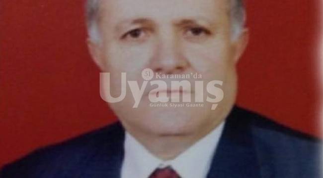 Emekli Öğretmen Turan Dinç Vefat Etti