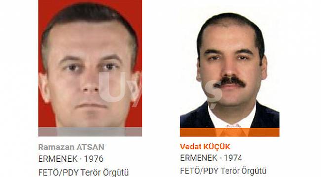 Emniyet'in FETÖ'den Aranan Kişiler Listesinde 2 Karamanlı İsim