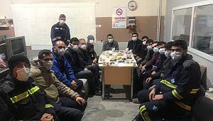 Erol Uçmazbaş Arıza Çalışanlarıyla Bir Araya Geldi