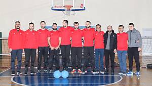 Goalball Erkek Milli Takımı Karaman'da Enerji Topluyor