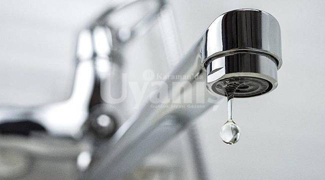Hafta Sonu Bazı Mahallelerde Su Kesintisi Yapılacak