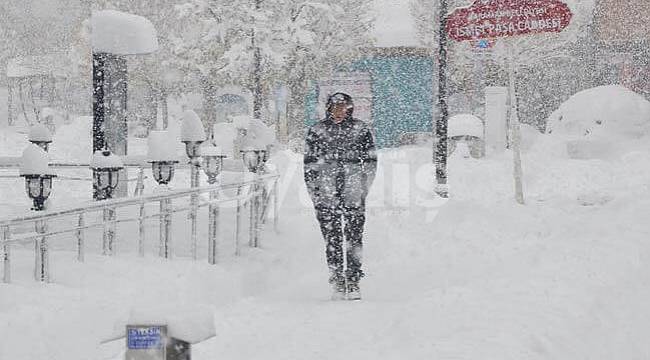 Karaman’a hafta sonu kar geliyor