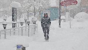 Karaman’a hafta sonu kar geliyor