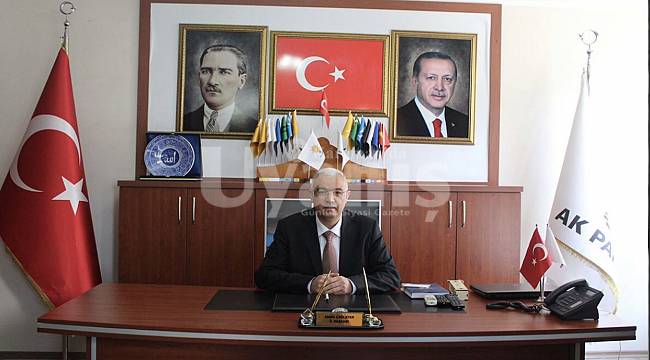 Karaman Ak Parti İl Başkanı Abidin Çağlayan'dan Çiftçiye Müjde