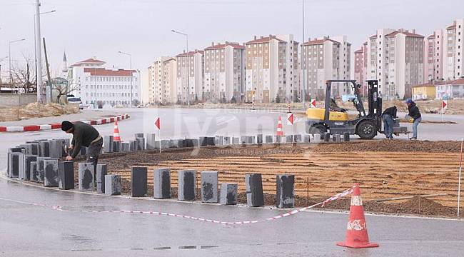 Karaman Belediyesi saha çalışmalarını sürdürüyor