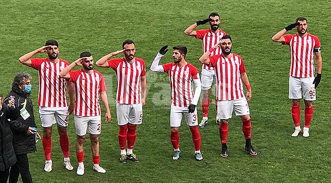 Karaman Belediyespor 8 maçtır yenilmiyor