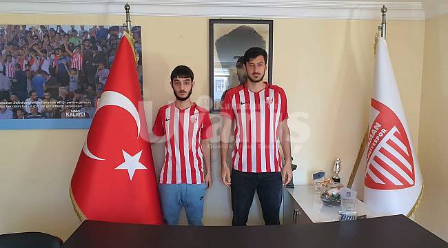 Karaman Belediyespor'a 2 Gurbetçi Futbolcu