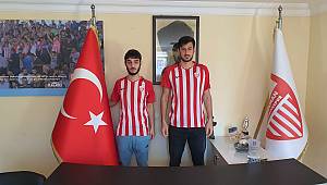 Karaman Belediyespor'a 2 Gurbetçi Futbolcu