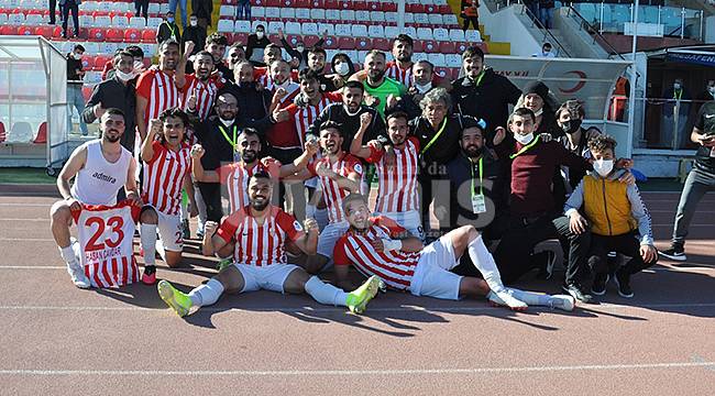 Karaman Belediyespor'dan altın değerinde 3 puan