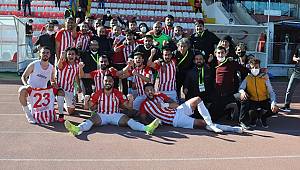 Karaman Belediyespor'dan altın değerinde 3 puan