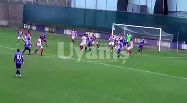 Karaman Belediyespor deplasmandan bir puanla döndü