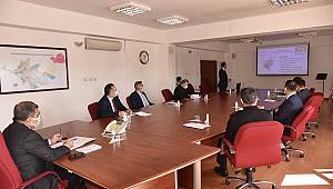 Karaman'da 112 Acil Çağrı Hizmetleri İl Koordinasyon Kurulu Toplandı