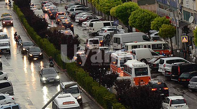 Karaman’da Araç Sayısı Artışı Sürüyor