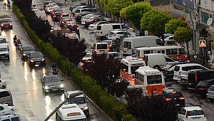 Karaman’da Araç Sayısı Artışı Sürüyor