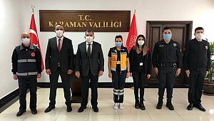 Karaman'da Avrupa 112 Günü Kutlanıyor