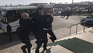 Karaman'da Cinayet Şüphelileri Adliyeye Sevk Edildi