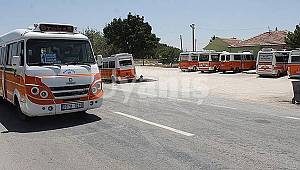 Karaman'da Dolmuş Fiyatlarına Zam