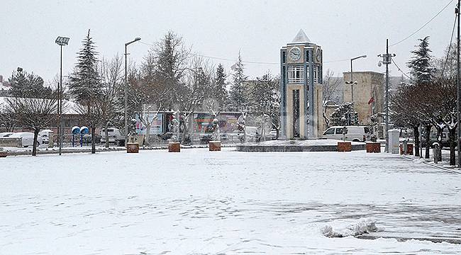 Karaman'da En Çok Kar Nereye Yağdı?
