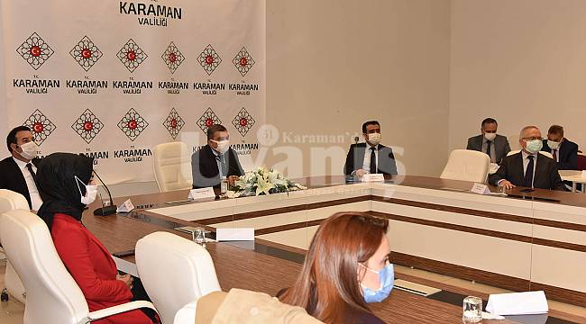 Karaman'da Kadına Yönelik Şiddetle Mücadele Etkin Bir Şekilde Sürdürülecek