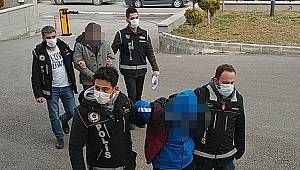 Karaman'da Uyuşturucudan Gözaltına Alınan 2 Kişi Adliyeye Sevk Edildi