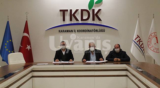 Karaman Damızlık Birliği slaj biçeri makine projesini hayata geçiriyor