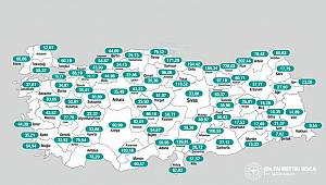 Karaman’ın haftalık vaka sayısı açıklandı