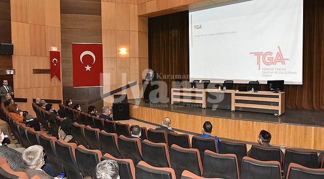 Karaman'ın Turizm Potansiyeli "Goturkey" Üzerinden Türkiye Ve Dünyaya Daha Etkin Tanıtılacak