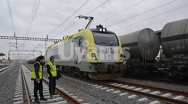 Karaman-Konya Yüksek Hızlı Tren Projesinde Test Sürüşleri Başladı