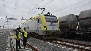 Karaman-Konya Yüksek Hızlı Tren Projesinde Test Sürüşleri Başladı