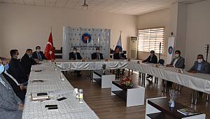 Karaman OSB'de Spor Desteği Ve Yatırımlar Değerlendirildi