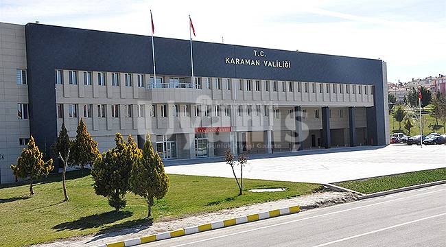Karaman Valiliğinden pozitif vakalarla ilgili yeni karar