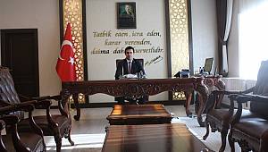 Kaymakam Çelik, Başyayla'ya Veda Etti