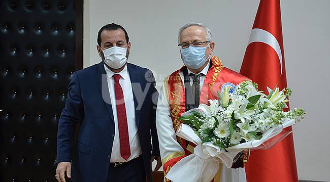 KMÜ’de Devir Teslim Töreni Yapıldı