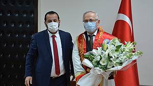 KMÜ’de Devir Teslim Töreni Yapıldı