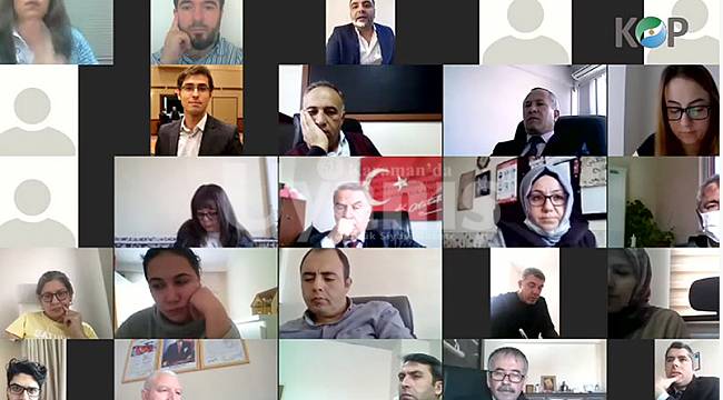KOP Sosyal Proje Çağrıları WEB Toplantısıyla Tanıtıldı