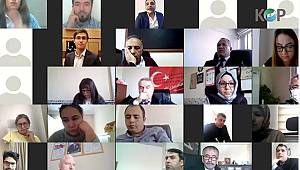 KOP Sosyal Proje Çağrıları WEB Toplantısıyla Tanıtıldı