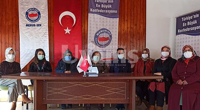 Memur-Sen Kadınlar Komisyonu: Mağdurlar Görülmeli, Haklar Ödenmeli!