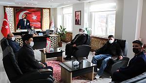 MHP ve AK Parti İlçe Teşkilatlarından Kaymakam Efe'ye Hayırlı Olsun Ziyareti