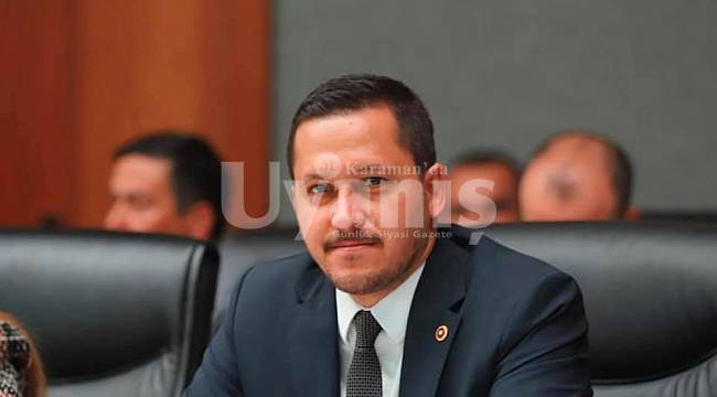 Milletvekili Eser, "Prof.Dr. Mehmet Akgül'e teşekkür ediyorum"