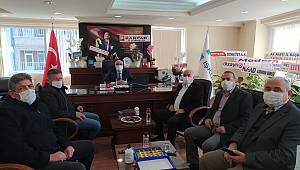 Odalar Birliği Başkanı Uysal İŞKUR İl Müdürüne Hayırlı Olsun Ziyaretinde Bulundu