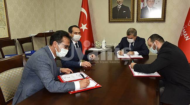 "Okulumda Kan Bağışla, Kahraman Ol" Projesi Protokolü İmzalandı