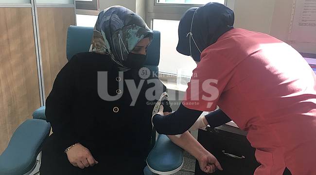 Organ Nakli Olan Hastaların Kan Vermek İçin Başka İllere Gitme Derdi Son Buldu