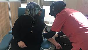 Organ Nakli Olan Hastaların Kan Vermek İçin Başka İllere Gitme Derdi Son Buldu