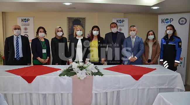 Örgü Bebek Kursiyerleri Sertifikalarını Aldı