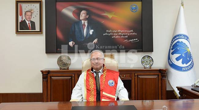 Rektör Ak’tan Çiçek Yerine Bağış Ricası