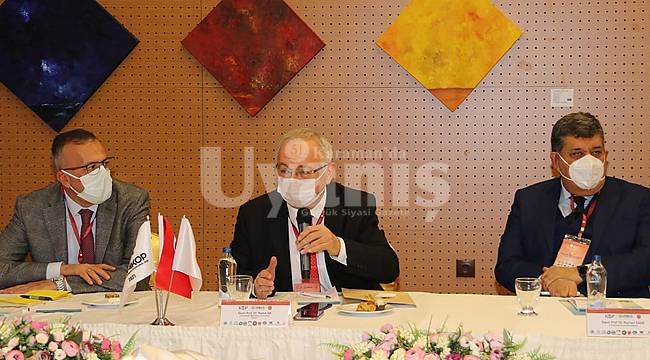 Rektör Ak'tan, UNİKOP Devir Teslim Töreninde Enerji Verimliliği Ve Yunus Emre Vurgusu
