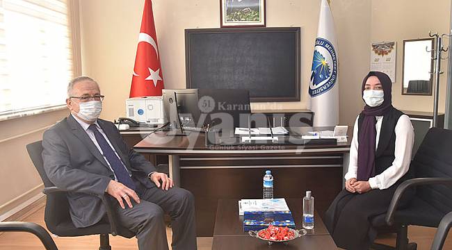 Rektör Namık Ak'tan Üniversite Akademik Birimlerine Ziyaret