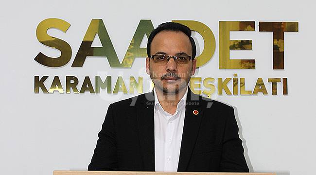Saadet Partisi: "Doğu Türkistan bizim neyimiz olur?"