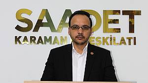 Saadet Partisi: "Doğu Türkistan bizim neyimiz olur?"